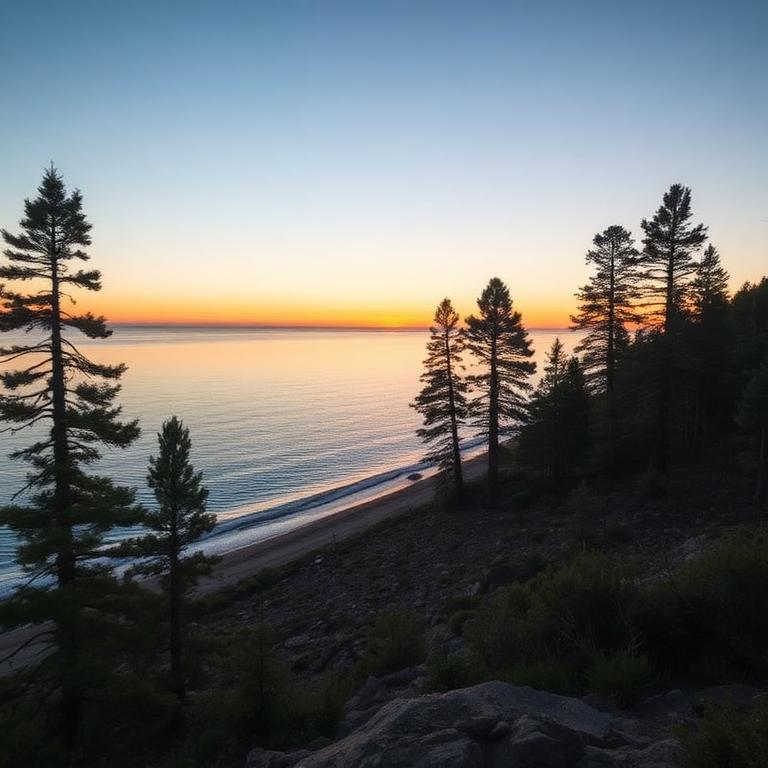 Michigan landscape